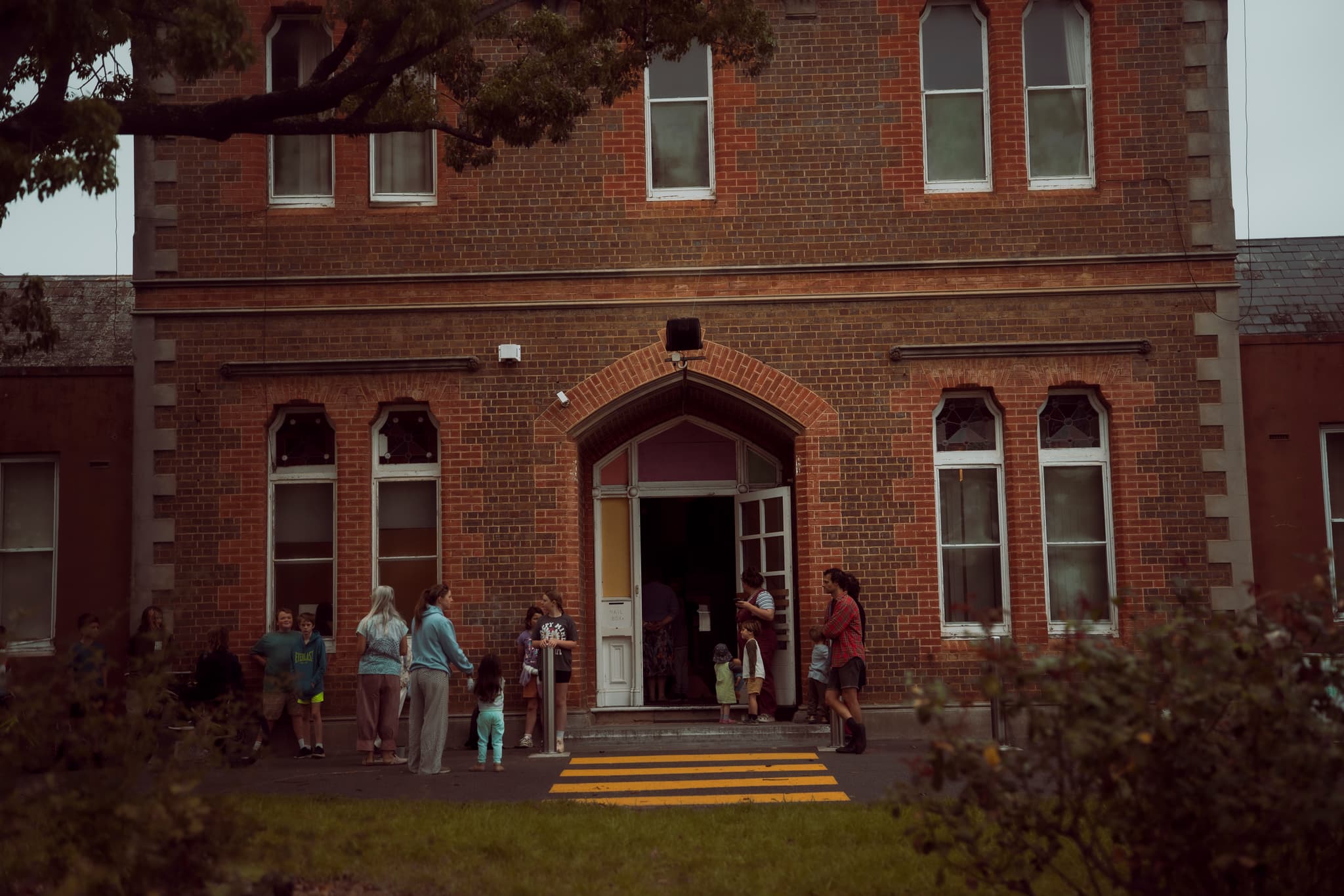 Wild Cherry School entrance