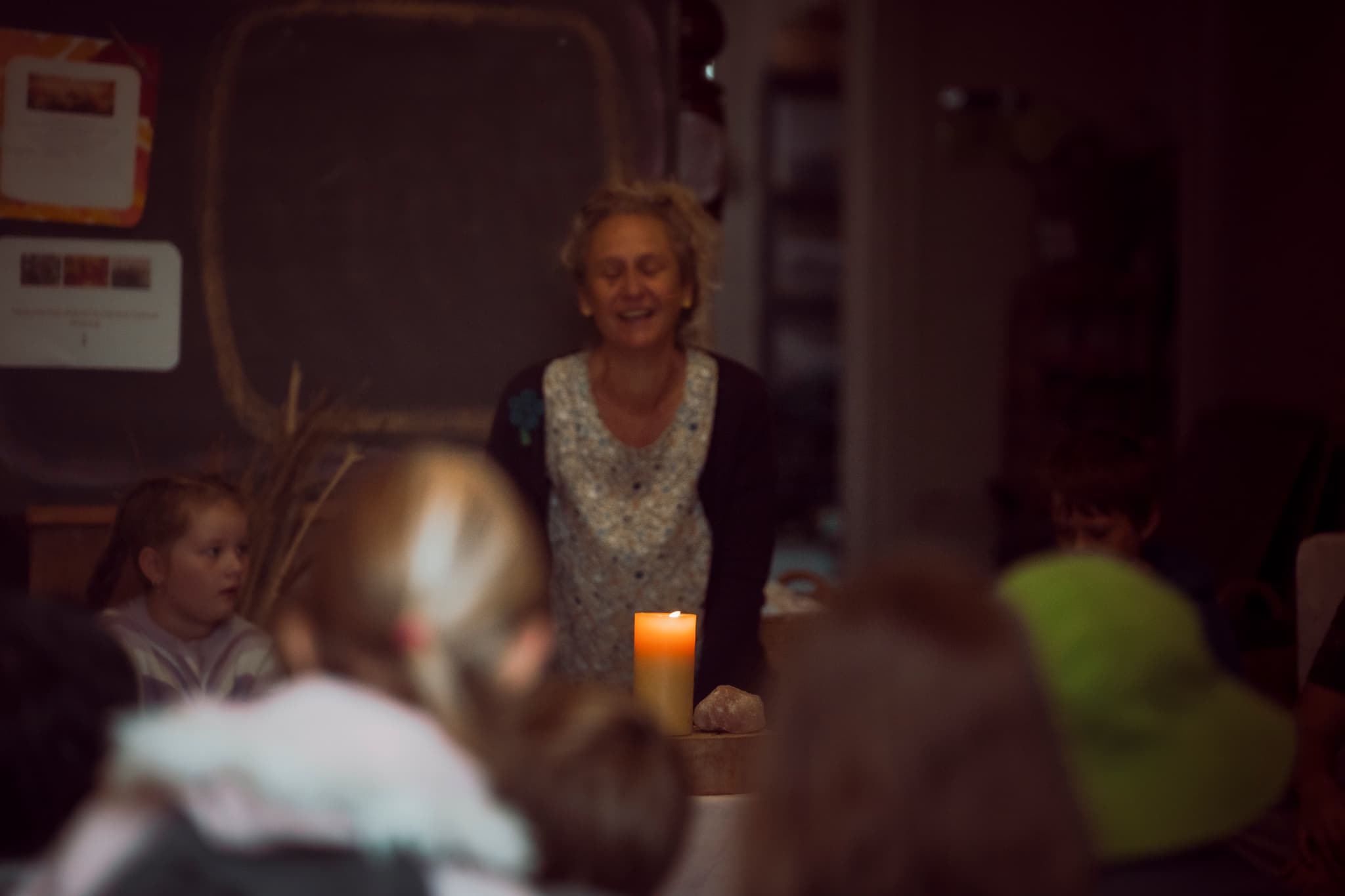 Rich storytelling in every class.