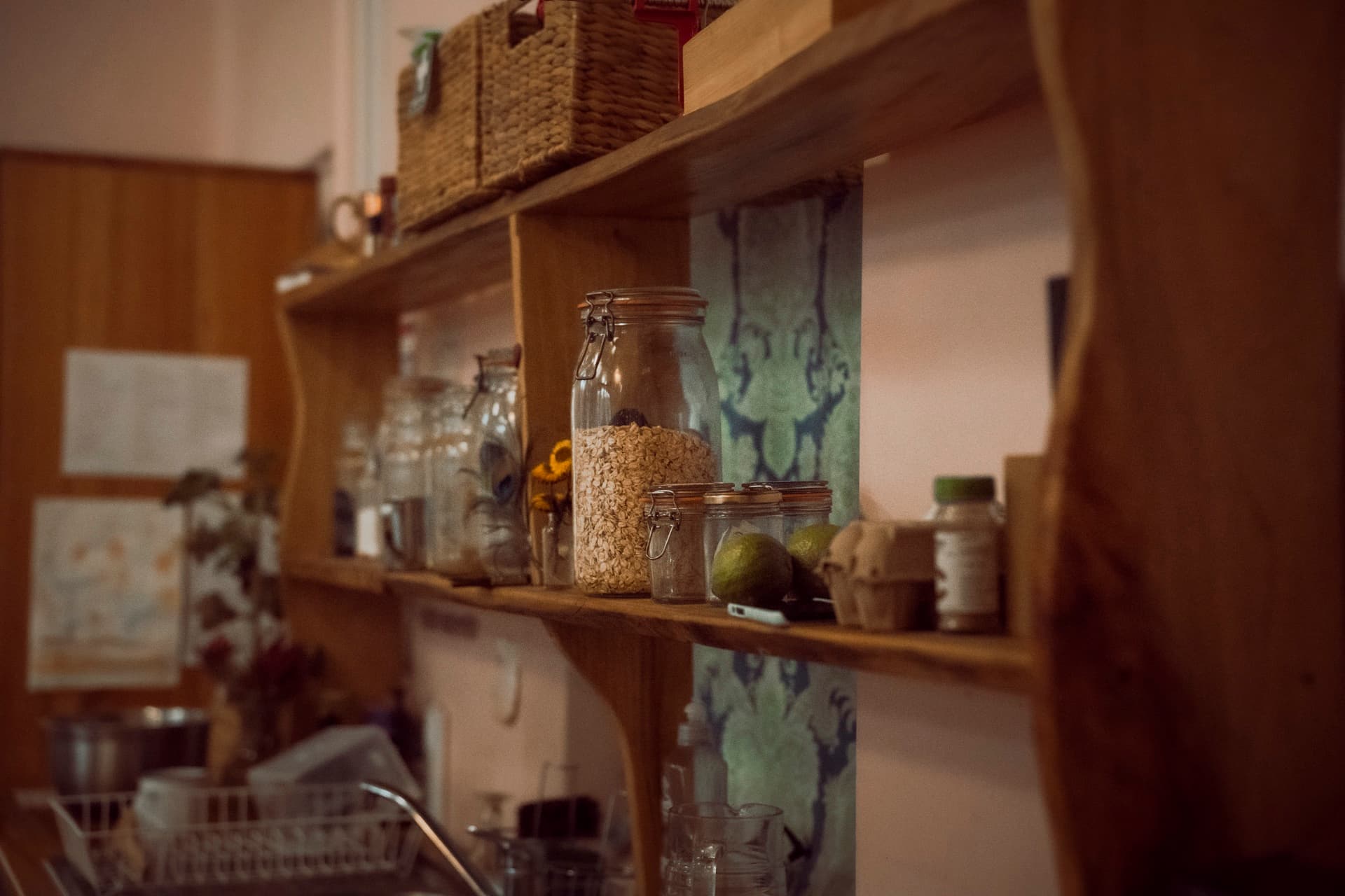 Seasonal harvesting and cooking are part of every day at Wild Cherry.